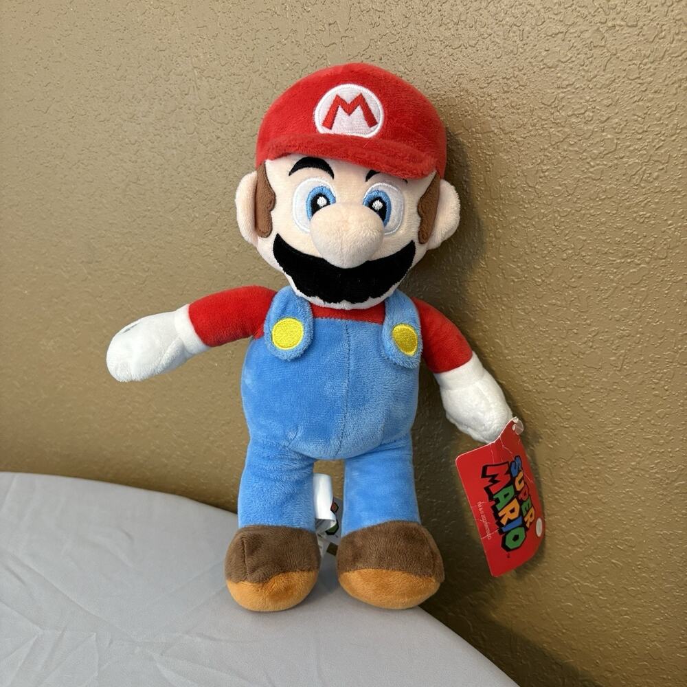 Super Mario Plush 11" Nintendo 2011 Little Buddy Stuffed Character Doll